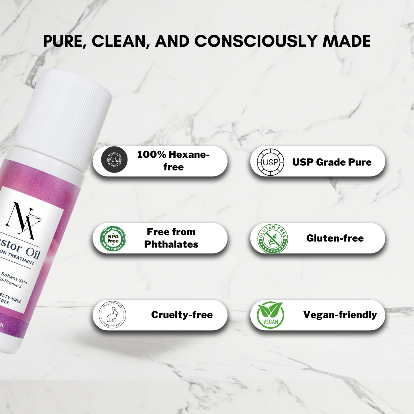 Nicurex Golden Castor Oil Elixir