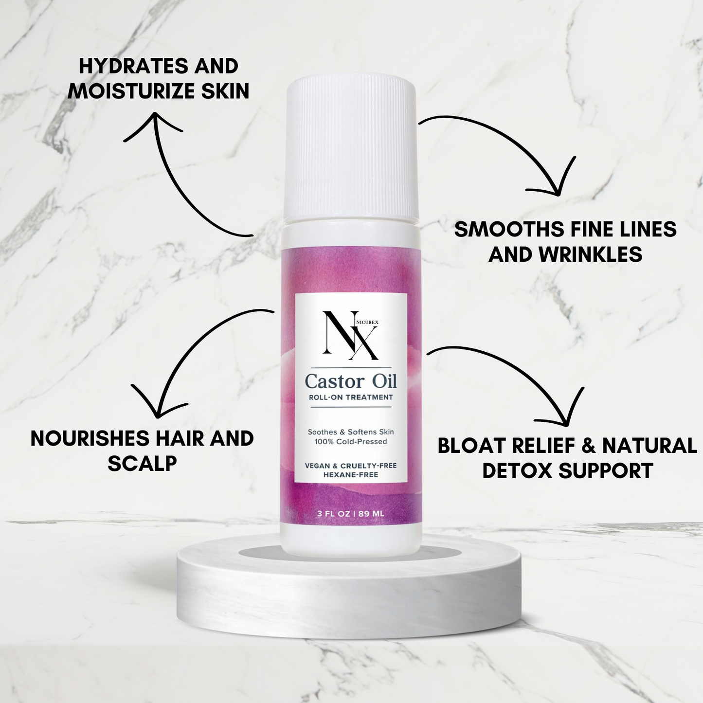 Nicurex Golden Castor Oil Elixir