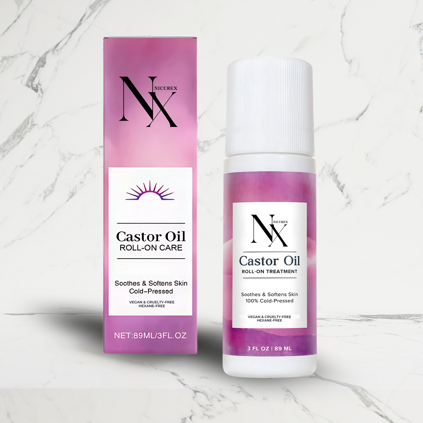 Nicurex Golden Castor Oil Elixir